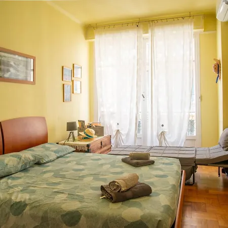 Lejlighed Joli 2 Pieces Climatise A 150m De La Nice