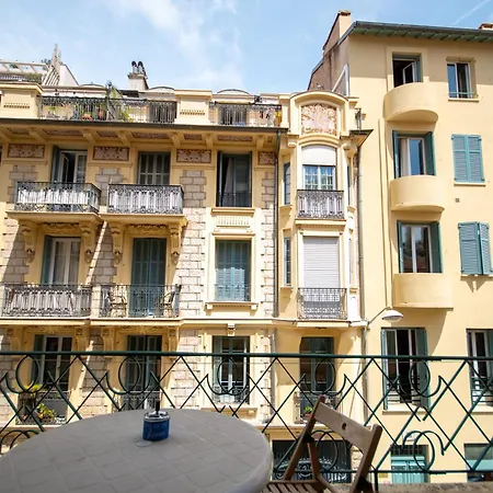 Joli 2 Pieces Climatise A 150m De La Lejlighed Nice