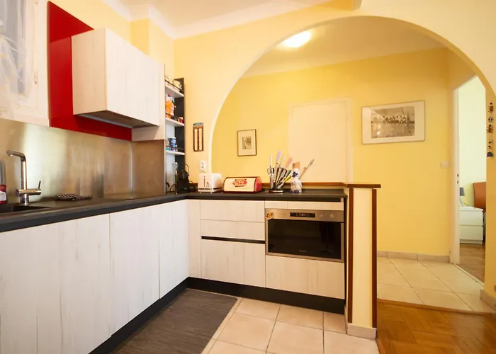 דירה Joli 2 Pieces Climatise A 150m De La ניס