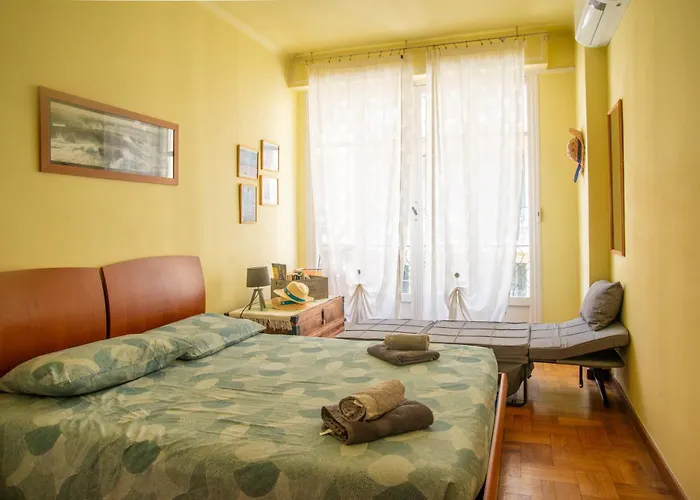 דירה Joli 2 Pieces Climatise A 150m De La ניס