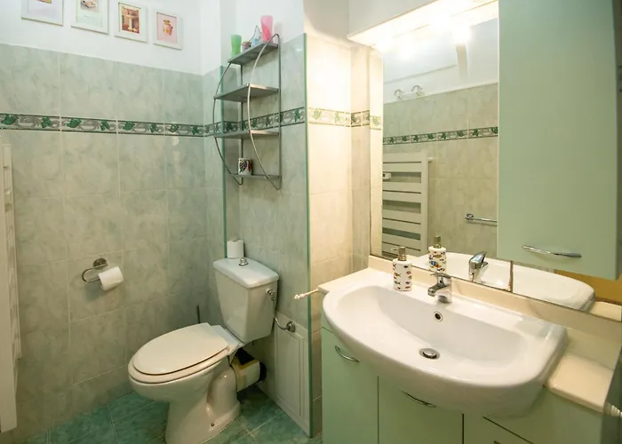 Apartmán Joli 2 Pieces Climatise A 150m De La Nice